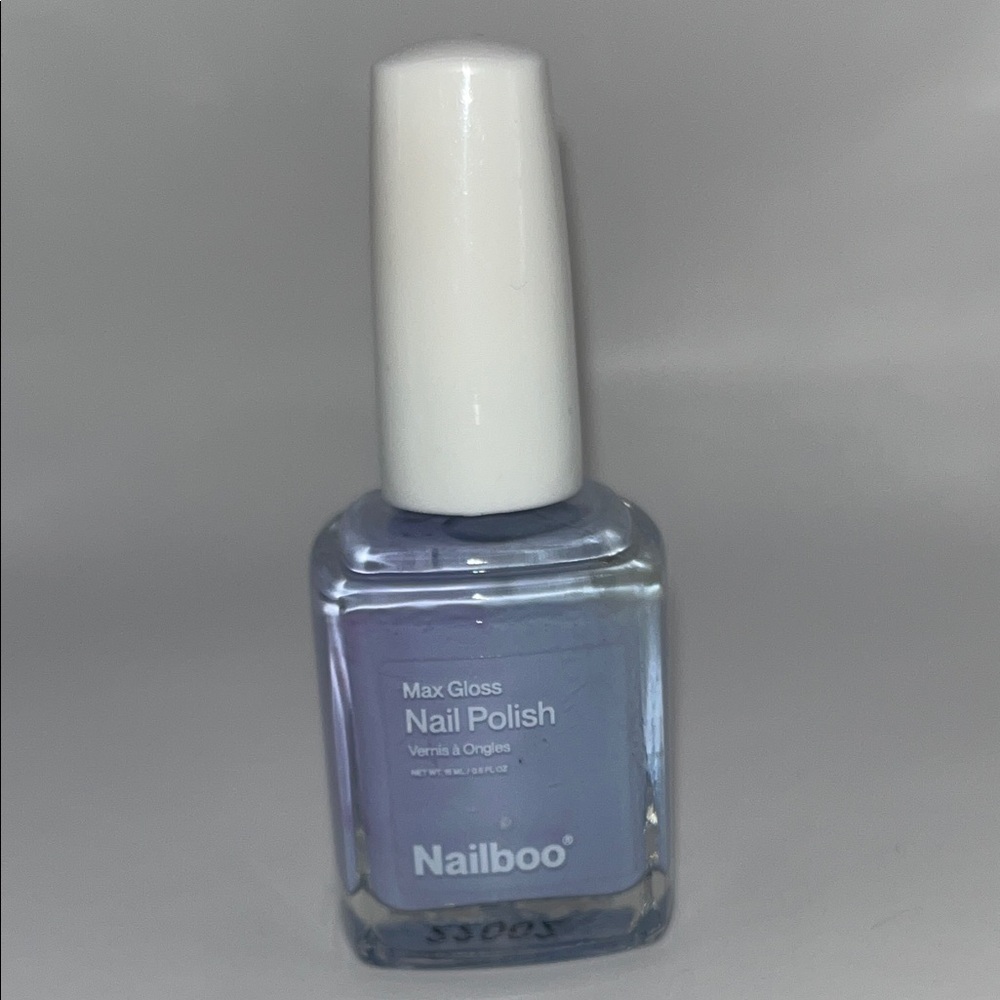 Nailboo Baby Blue Nail Polish